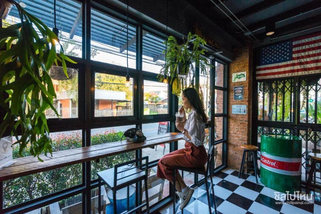 Huen Chang Puek Hotel Нан Экстерьер фото