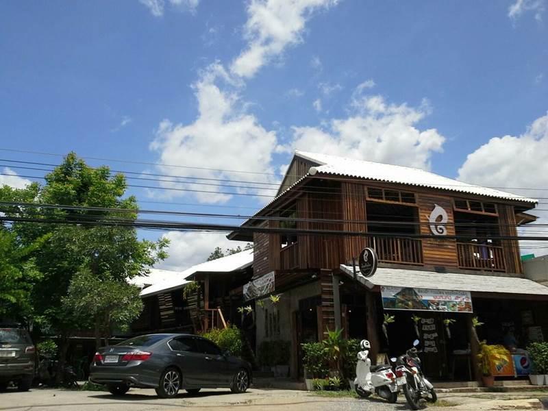 Huen Chang Puek Hotel Нан Экстерьер фото