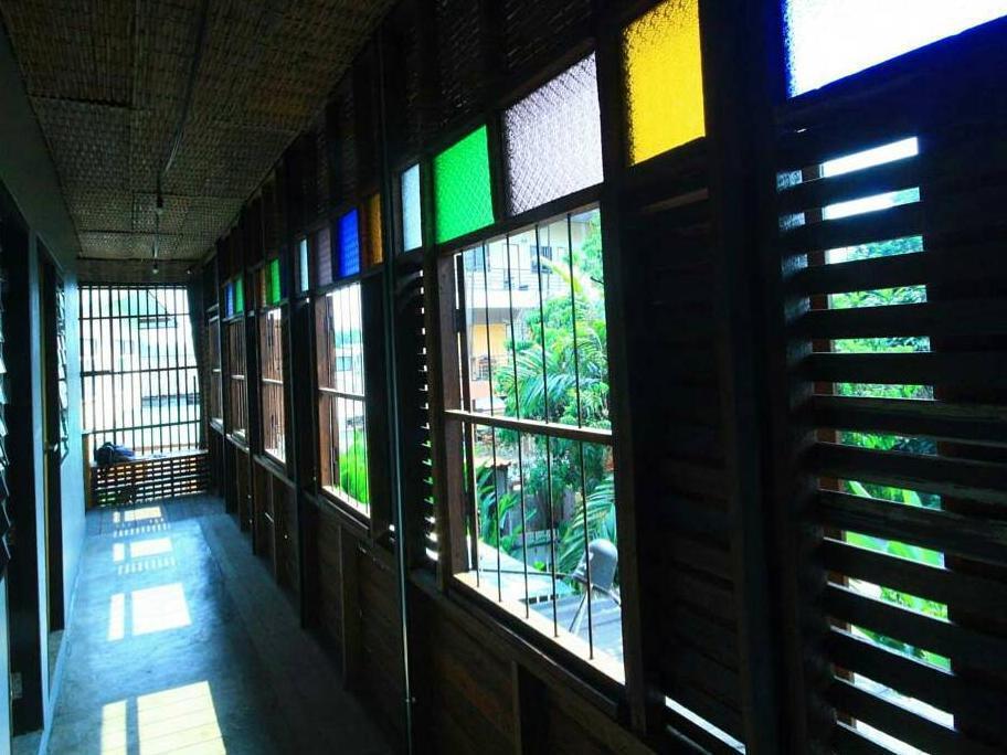 Huen Chang Puek Hotel Нан Экстерьер фото